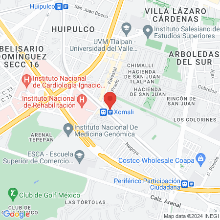 Clínica de Audiologia Edison Xomali map