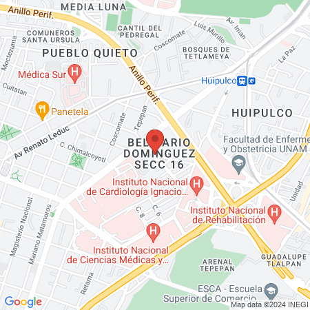 DENTAL INN "comprometidos con su sonrisa" map