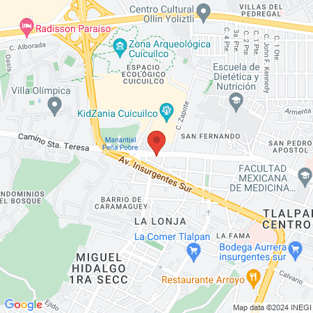 Solo Uñas Manicure & Pedicure map