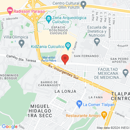 Corte bordado / Limpieza de Orzuela Roevy map