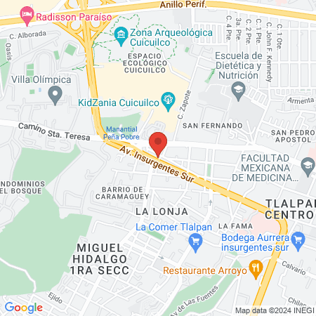 Psiquiatra Dra. Ariadna map