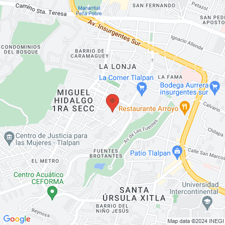 Clínica Veterinaria Profarvet map