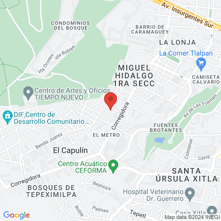 Butrón García David Héctor map