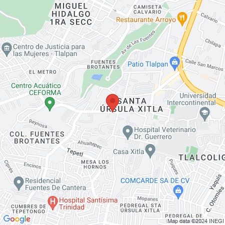 VETERINARIA ZOOCAN map