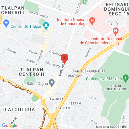 Le Chic Beauty SPA map