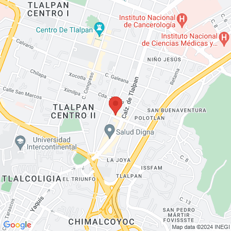 Estética y Barberia Bliss Spa map