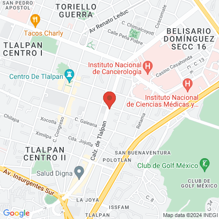 Clinica Dental Advance map