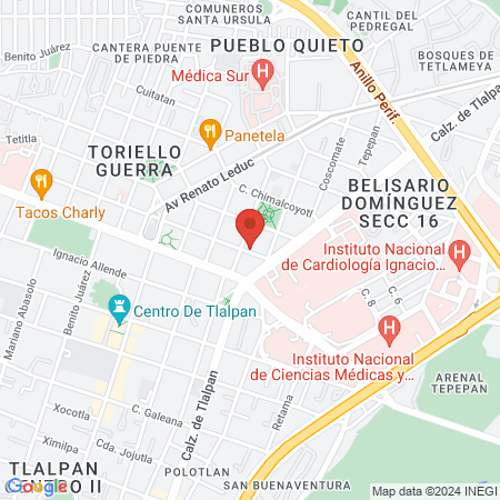 Dentista Familiar e Implantes Dentales Dr. Martínez map