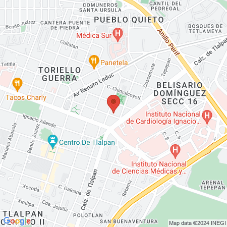 MISIÓN SONRÍE SUR map