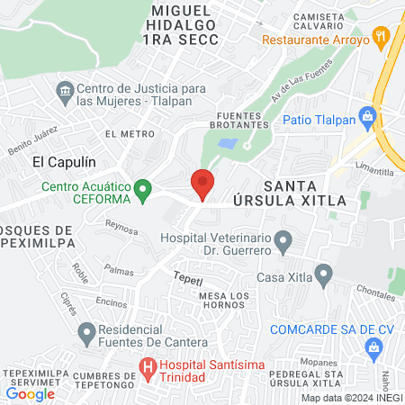 Ocean Pole Sport map