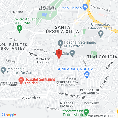 Ng Power house GYM map