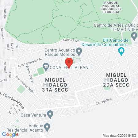 La Nueva Guardia map