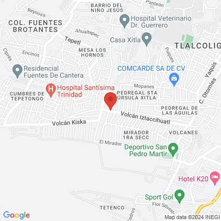 Urdhva Yoga Estudio map