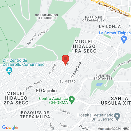 Dentisur Consultorio Dental map