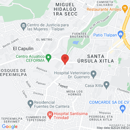 Dental Cantera map