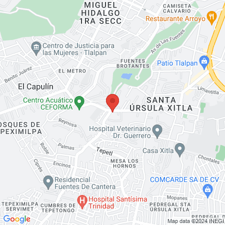 DR VIKUT/ CONSULTORIO MEDICO PLAZA CANTERA map