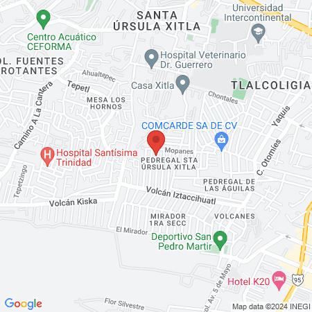 Fisioterapeuta Fisio Mar map
