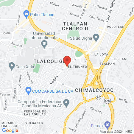 Serotonine Nails map