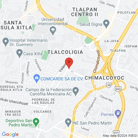 Laboratorio Mundo Protesico Dental map