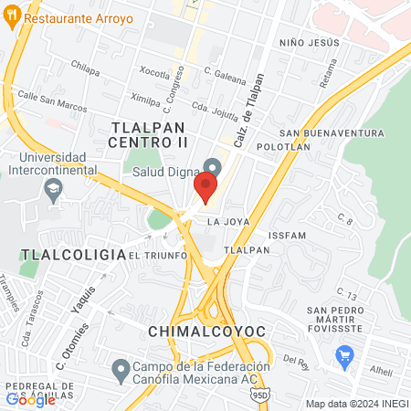 CONSULTORIO MÉDICO Y PODOLOGO map