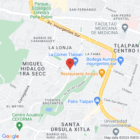 SOI SALONE D BELLEZZA map