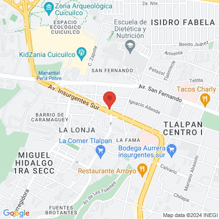 Giulia Beauty Spa map