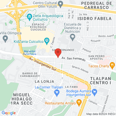 SUCURSAL ESTÉTICA D'CACHE "2" map