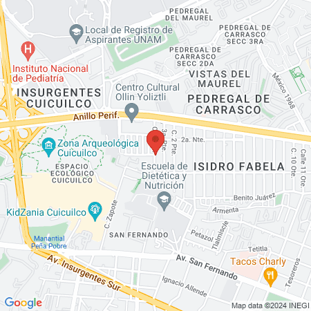 Consultorio Dental map