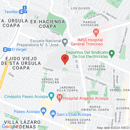 Studio Fashion y Masajes map