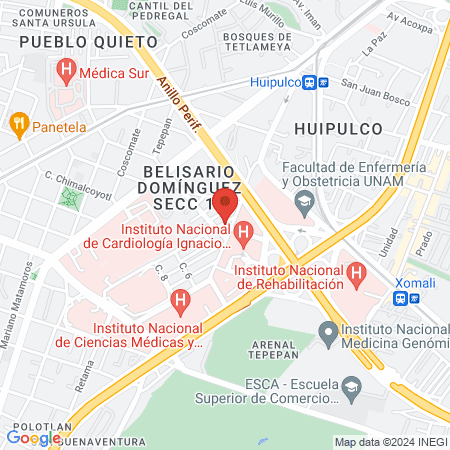 Consultorio visual map