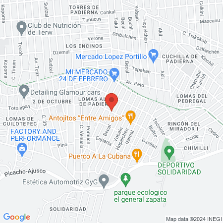 Manases y Efraín map