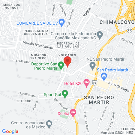 Mash Beauty Studio map