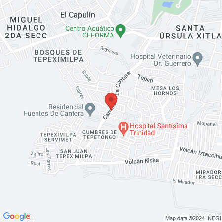 "Consultorio Dental" map