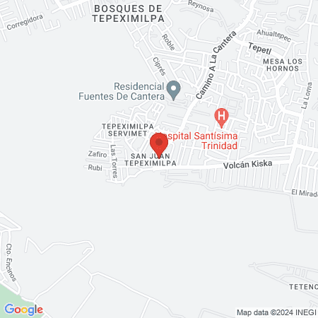 Sanadente Clínica Dental map