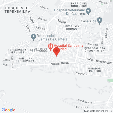 Consultorio Dental One Smile map