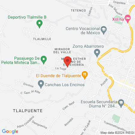 Consultorio dental map