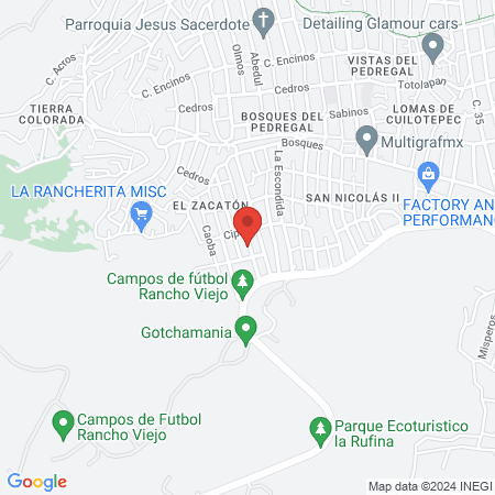 La Barberia De Liz map