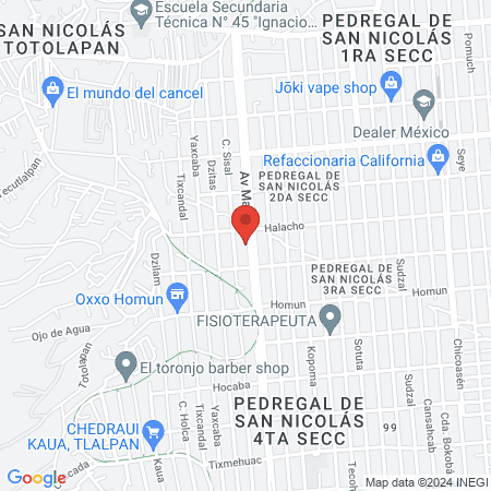"Imagen Dental" map