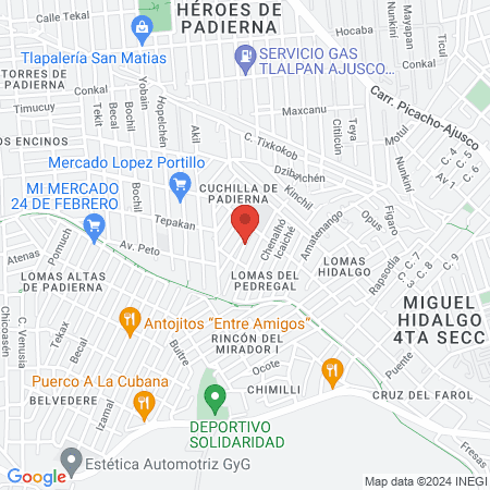 Local Eliza´s Nails map