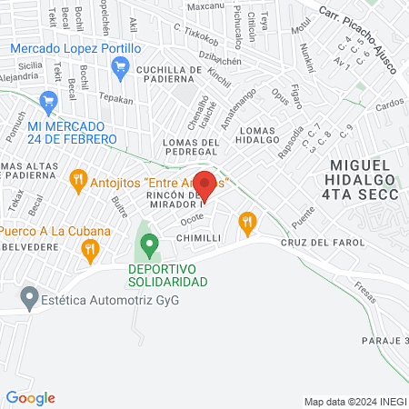 CONSULTORIO DENTAL map