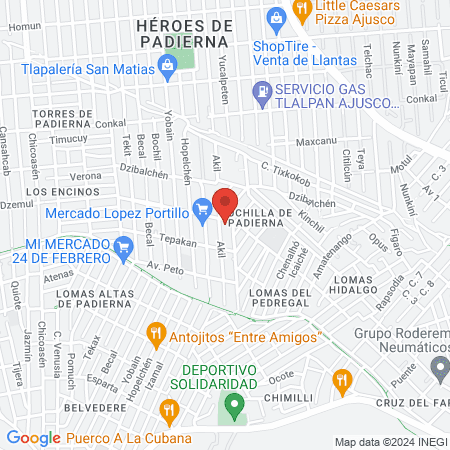 DENTAL STA. APOLONIA map