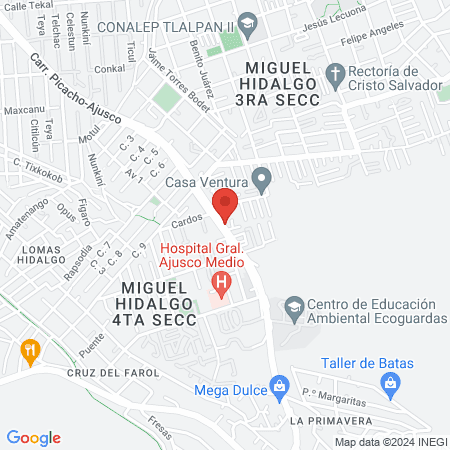 Veterinaria SANIVET map