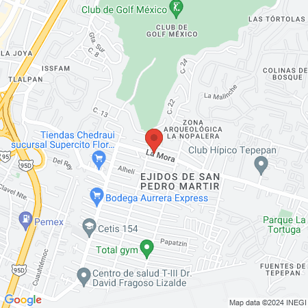 Fersy studio nails map