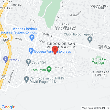 Grizzly Barber Shop map