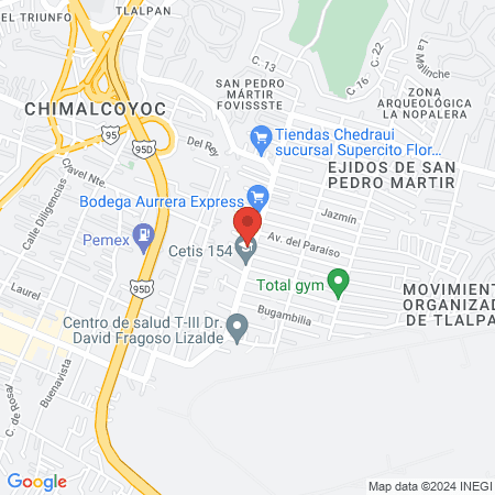 Sassy Spa de Uñas map