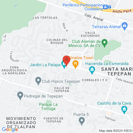 Raràmuri CrossFit map