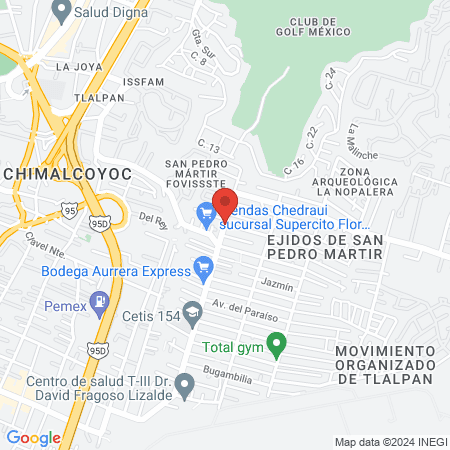 Odontopediatria y Ortodoncia Dental Collective map