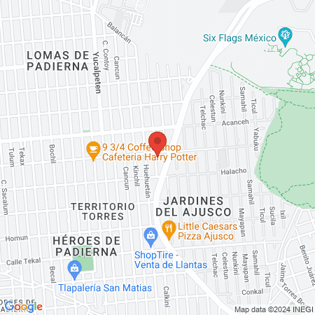 Uñas María Elena map