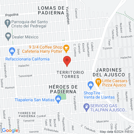 Consultorio Dental Dentina map