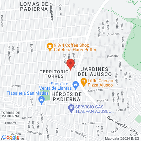 Consultorio Dental map